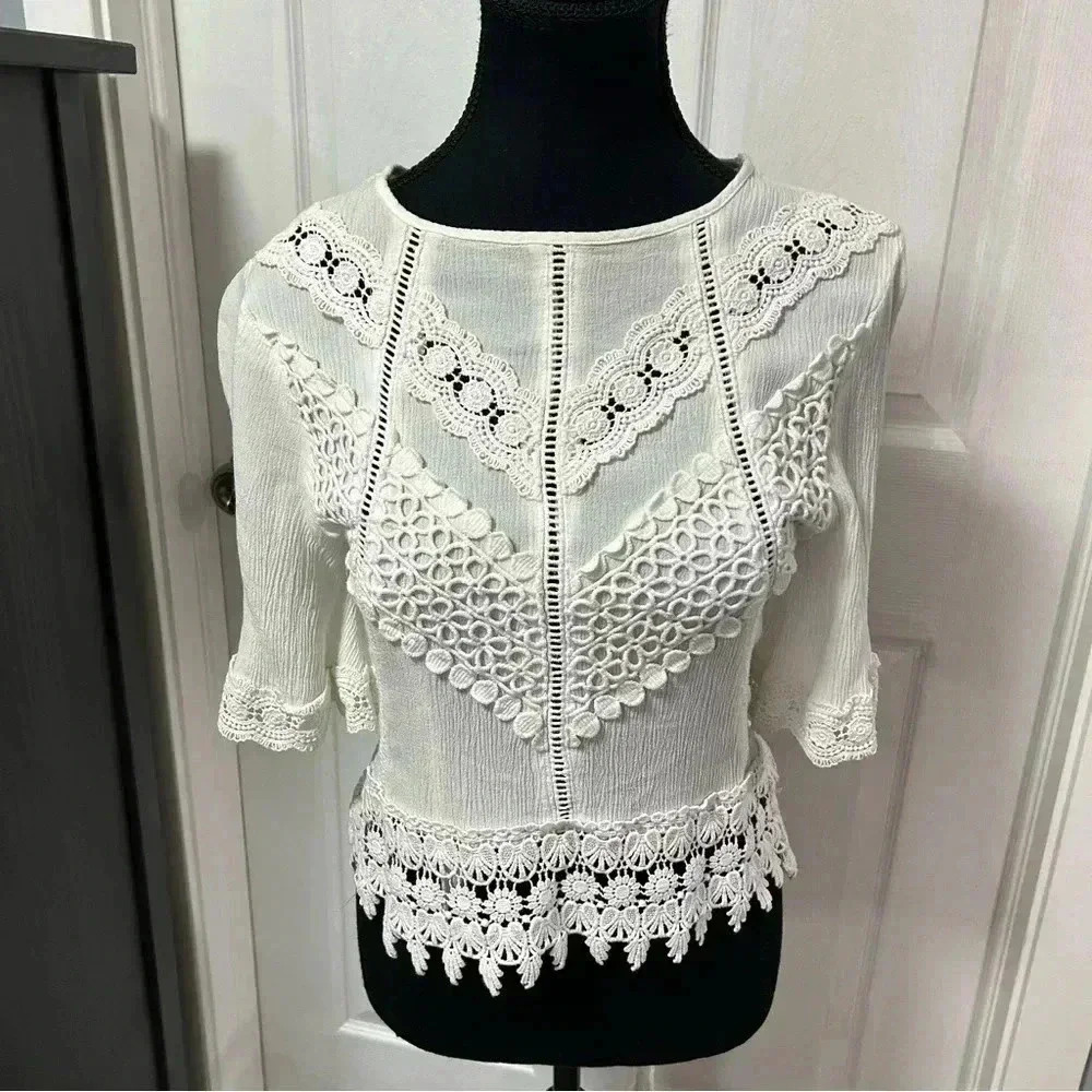 White Crow  Top